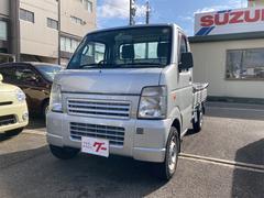 スズキ　キャリイトラック　ＫＣ　４ＷＤ　軽トラック　ＭＴ