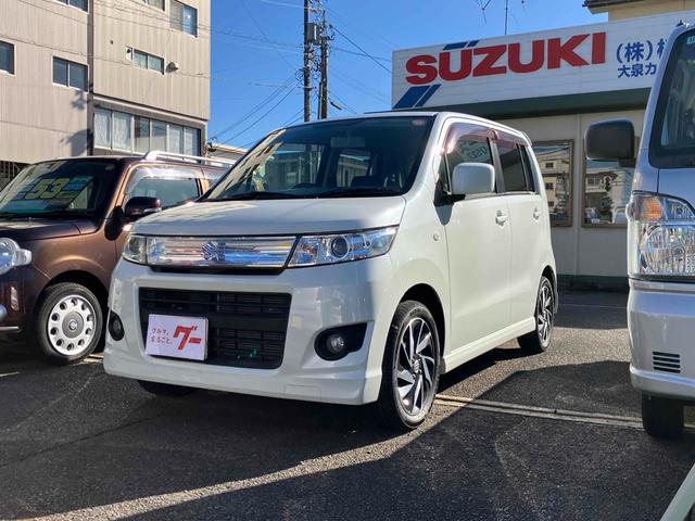 ワゴンＲスティングレー(スズキ) Ｘ　ＥＴＣ　ナビ　ＴＶ　ＨＩＤ　スマートキー　ベンチシート　ＣＶＴ　盗難防止システム　ＡＢＳ　ＣＤ　ＵＳＢ　ミュージックプレイヤー接続可　アルミホイール　衝突安全ボディ　エアコン　パワーステアリング 中古車画像