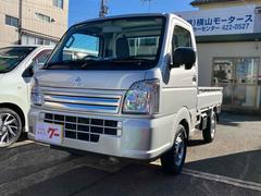 キャリイトラック KCエアコン・パワステ 4WD 軽トラック AT クリアランスソナー アイドリングストップ オートライト ESC エアコン パワーステアリング パワーウィンドウ 中古車画像