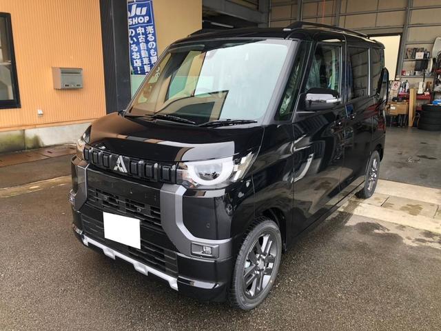 デリカミニ(三菱) Ｔ　プレミアム　４ＷＤ　デリ丸。付き　４ＷＤ　ｅ−アシスト　ＬＥＤライト 中古車画像