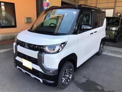 三菱　デリカミニ　Ｔ　プレミアム　４ＷＤ　両側電動スライドドア