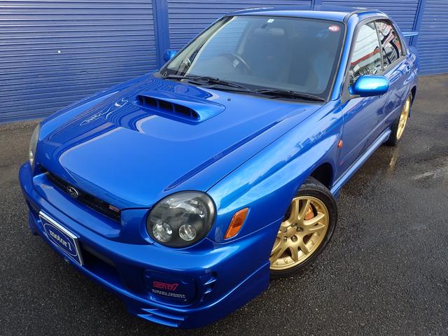 インプレッサ スバル ｗｒｘ ｓｔｉリミテッド ４ｗｄ ６速ｍｔ車 ｅｊ２０ｅｇ２８０ｐｓ キーレス 純正１７インチアルミ ｓｔｉフルエアロ ｈｋｓブーストメーター タイミングベルト交換済 社外品はブーストメーター以外無し ほぼオリジナル 富山県 ｗｒｘ