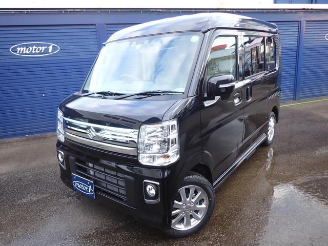 スズキ エブリイワゴン pzターボスペシャル 4wd 届出済未使用車 スマートキー 両側電動スライドドアの中古車 グーネット中古車 スズキ エブリイワゴン pzターボスペシャル 4wd 届出済未使用車 スマートキー 両側電動スライドドアの中古車 グーネット中古車
