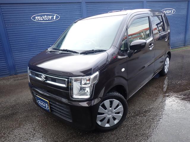 ワゴンＲ(スズキ) ＦＡ　４ＷＤ　５ＭＴ車　キーレス　ＣＤ　フルフラットシート　横滑り防止装置　盗難防止装置　電格ミラー 中古車画像