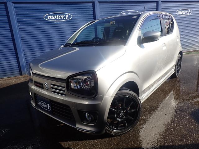 アルトワークス(スズキ) ベースグレード　４ＷＤ　５ＭＴ車　スマートキー　純正レカロシート　純正１５ＡＷ　ＨＩＤヘッドライトAftermarketＭＯＭＯハンドル　Aftermarketドラレコ　ＥＴＣ 中古車画像