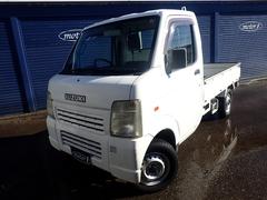 キャリイトラック KC エアコン パワステ 三方開 純正ラジオ 中古車画像