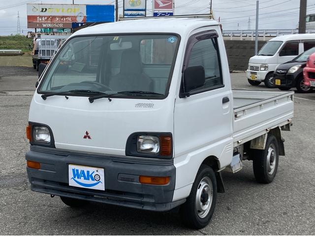 三菱 ミニキャブトラック 　５ＭＴ　４ＷＤ