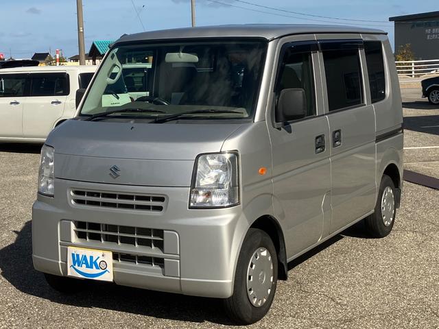 エブリイ(スズキ) ＧＡ　パートタイム４ＷＤ　５ＭＴ　エアコン　パワステ　集中ドアロック　運転席助手席エアバッグ　軽バン 中古車画像