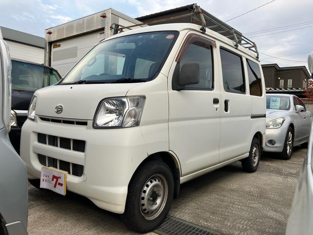 ハイゼットカーゴ(ダイハツ) ＤＸ　４ＷＤ　メモリーナビ　ワンセグ　ドライブレコーダー　ＥＴＣ　キーレスエントリー　運転席エアバック　助手席エアバック　エアコン　パワステ　パワーウィンドウ 中古車画像