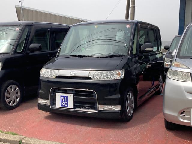 ダイハツ タント カスタムｘ ブラックマイカ ａｔ ａｃ 修復歴無 ａｗ ４名乗り 0万円 平成18年 06年 富山県 中古車 価格 Com