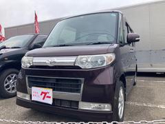 ダイハツ　タント　カスタムＸ　４ＷＤ　スマートキー　運転席