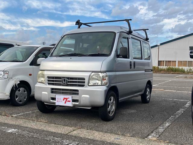 アクティバン(ホンダ) ＳＤＸ　４ＷＤ　軽バン　ＡＴ　両側スライドドア　アルミホイール　エアコン　運転席エアバッグ　助手席エアバッグ 中古車画像