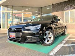 アウディ　Ａ４アバント　１．４ＴＦＳＩ　地デジナビ　バックメラ　ＥＴＣ