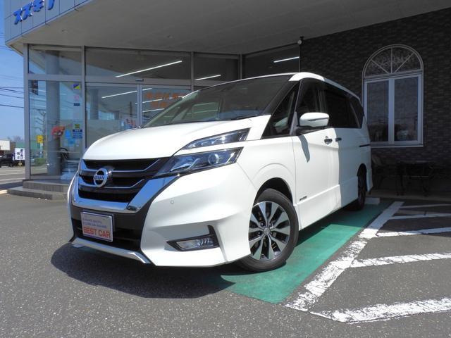 セレナ(日産) ハイウェイスター　ＶセレクションＩＩ　プロパイロット　地デジナビ　全方位カメラ　ＥＴＣ　両側パワスラ 中古車画像