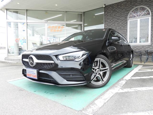 ＣＬＡクラス シューティングブレーク(メルセデス・ベンツ) ＣＬＡ２５０　４マチクシュティングブレクＡＭＧライン　レーダーセーフティＰＫＧ　純正ナビ　前後ドラレコ　バックビューモニター　ＭＢＵＸ 中古車画像