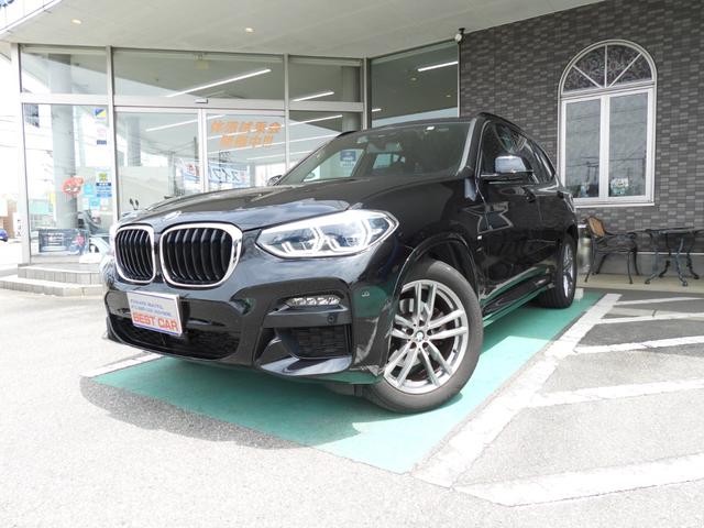 ＢＭＷ Ｘ３ ｘＤｒｉｖｅ　２０ｄ　Ｍスポーツ　アクティブクルコン　３Ｄビュー　アクティブクルコン　ドラレコ　純正ナビＴＶ　ライブコックピット　ヘッドアップディスプレイ　ＬＥＤライト　ミラー内蔵ＥＴＣ　コンフォートアクセス　Ｐトランク　ワンオーナー