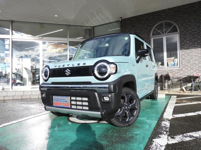 タフワイルド　４ＷＤ　ＭＯＰ９インチナビ全方位モニター　シートヒーター　専用グリル　ＬＥＤライト　フォグライト　キーフリー　前後ブレサポ　アクティブクルコン　届出済み未使用車