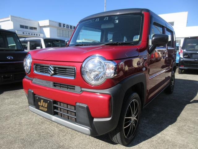 ハイブリッドＧ　衝突軽減ブレーキ　レーンアシスト　プッシュスタート　ブルートゥース　シートヒーター　コーナーセンサー　オートライト　ＥＴＣ　社外アルミ　オートエアコン