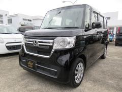 N-BOX L・ターボ 4WD 衝突軽減ブレーキ 純正8インチナビ プッシュスタート ブルートゥース DVD ETC コーナーセンサー レーンアシスト パドルシフト シートヒーター 中古車画像
