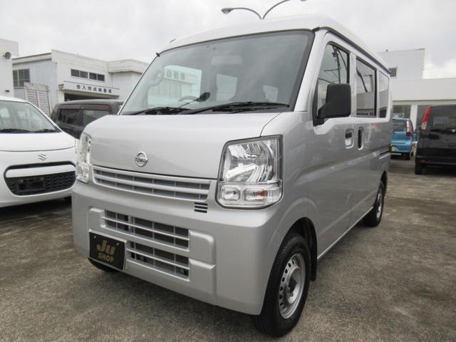NV100クリッパーバン(日産) DX 4WD ハイルーフ キーレスエントリー 両側スライドドア ABS 中古車画像