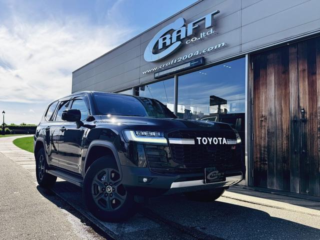 ランドクルーザー(トヨタ) ＧＲスポーツ　ディーゼルターボ４ＷＤ　サンルーフ　全方位カメラ　レーダークルーズ　シートヒーター・ベンチレーション　ディスプレイオーディオ 中古車画像