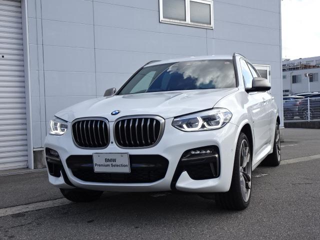 ＢＭＷ Ｘ３ Ｍ４０ｄ　純正ＨＤＤナビゲーション　ミラー内蔵型ＥＴＣ　アクティブクルーズコントロール