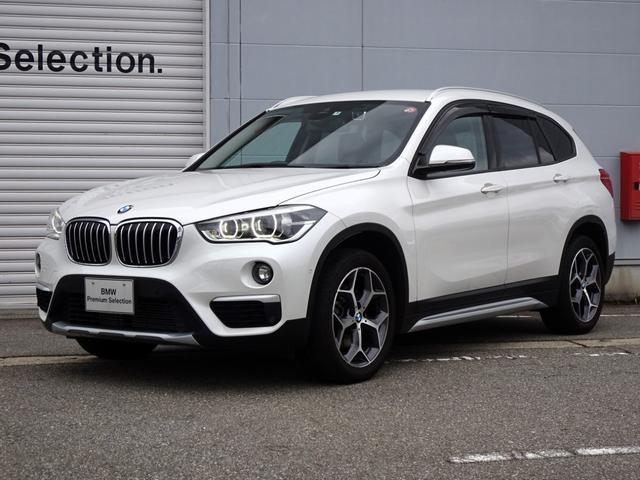 ＢＭＷ Ｘ１ ｘＤｒｉｖｅ　１８ｄ　ｘライン　純正ＨＤＤナビゲーション　ミラー内蔵型ＥＴＣ　アクティブクルーズコントロール　被害軽減ブレーキ　車線逸脱警告機能　シートヒーター　電動テールゲート　Ｂｌｕｅｔｏｏｔｈ　ミュージックサーバー