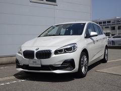 ＢＭＷ　２シリーズ　２１８ｄグランツアラー　ラグジュアリー　純正ＨＤＤナビゲーション　ミラー内蔵型ＥＴＣ