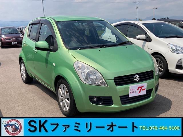 スズキ スプラッシュ ベースグレード ａｗ ｅｔｃ ５名乗り ａｃの中古車 グーネット中古車