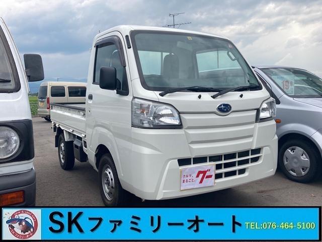 サンバートラック(スバル) ＴＢ　４ＷＤ　ＡＣ　５速ＭＴ　パワステ　運転席エアバッグ 中古車画像