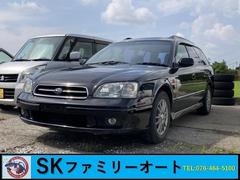 スバル　レガシィツーリングワゴン　２５０Ｔ−Ｂ　４ＷＤ　ＥＴＣ　アルミホイール