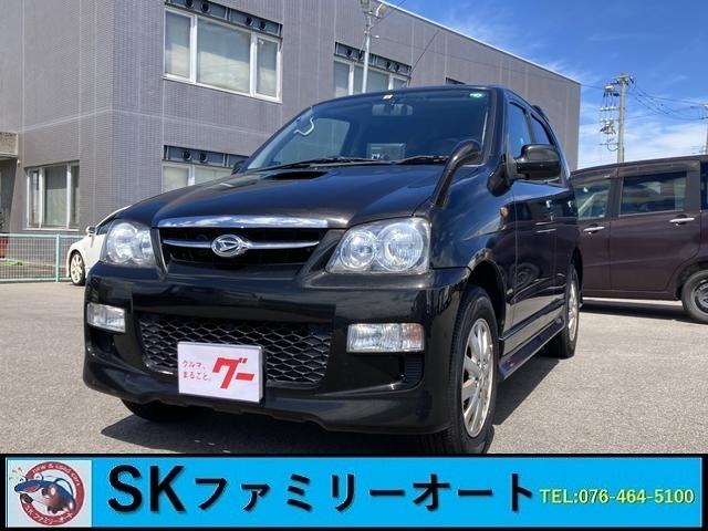 テリオスキッド(ダイハツ) カスタムＬ　４ＷＤ　ＥＴＣ　ナビ　キーレスエントリー　電動格納ミラー　ＡＴ 中古車画像