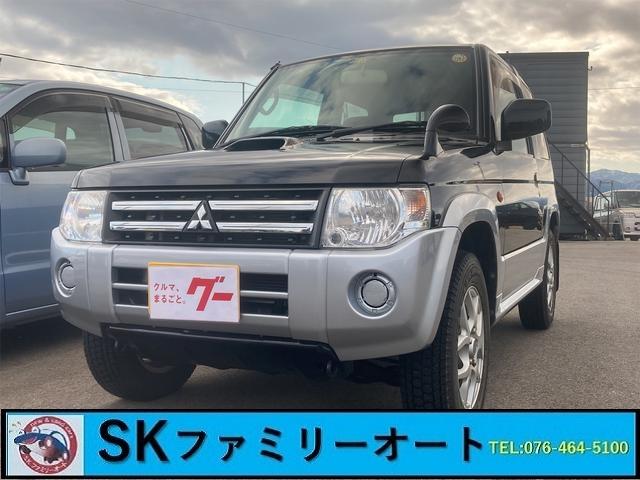 パジェロミニ(三菱) ＶＲ　４ＷＤ　ＥＴＣ　アルミホイール　キーレスエントリー　ＡＴ　衝突安全ボディ 中古車画像