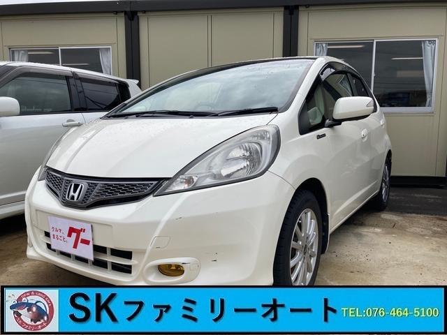 フィット(ホンダ) Ｇ・１０ｔｈアニバーサリー　メモリーナビ　ワンセグ　バックカメラ　ＥＴＣ　スマートキー　アルミホイール 中古車画像