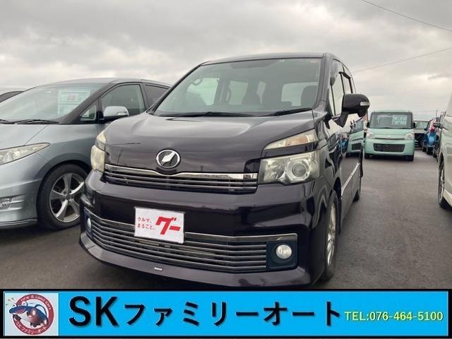 トヨタ ヴォクシー ＺＳ　メモリーナビ　地デジＴＶ　バックカメラ