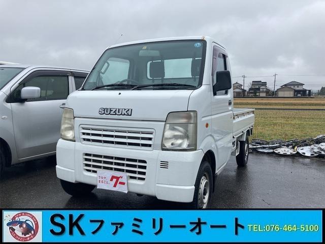 スズキ キャリイトラック 　４ＷＤ　軽トラック　ＭＴ　エアコン