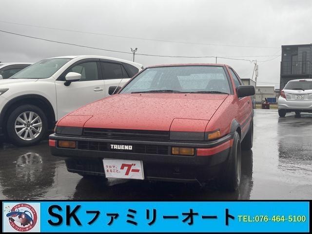 スプリンタートレノ(トヨタ) ＧＴ−Ｖ　アルミホイール　ＭＴ　ＣＤ　ＵＳＢ　ミュージックプレイヤー接続可 中古車画像
