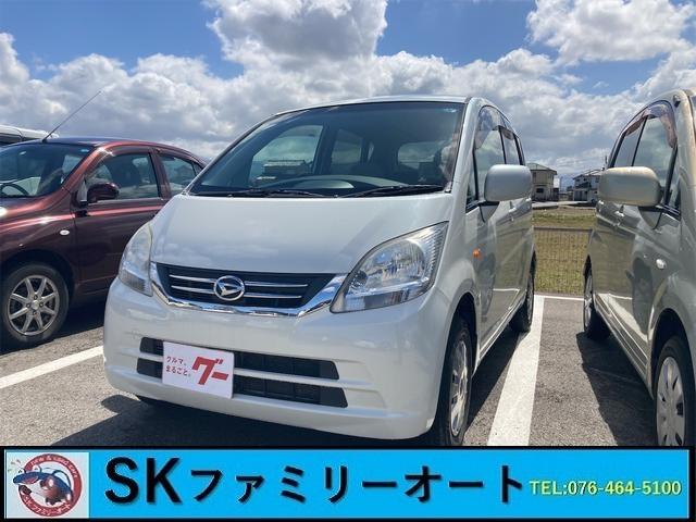 ダイハツ ムーヴ Ｌ　キーレスエントリー　電動格納ミラー　ベンチシート　ＡＴ　盗難防止システム　ＣＤ　衝突安全ボディ　エアコン　パワーステアリング　パワーウィンドウ