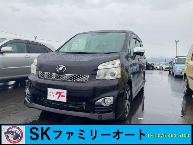 トヨタ ヴォクシー ＺＳ　煌ＩＩＩ　バックカメラ　ナビ