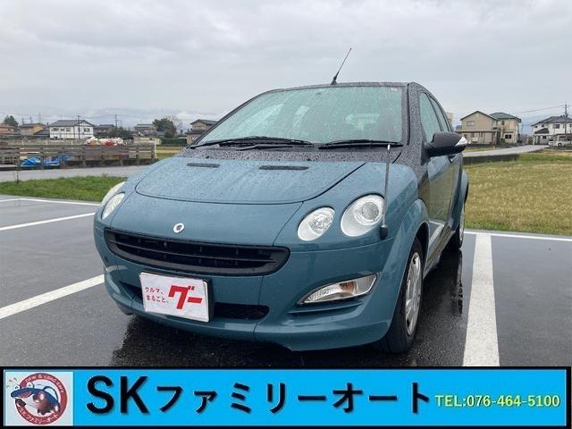 スマートフォーフォー(スマート) キーレスエントリー　ＡＴ　エアコン　パワーステアリング　パワーウィンドウ 中古車画像