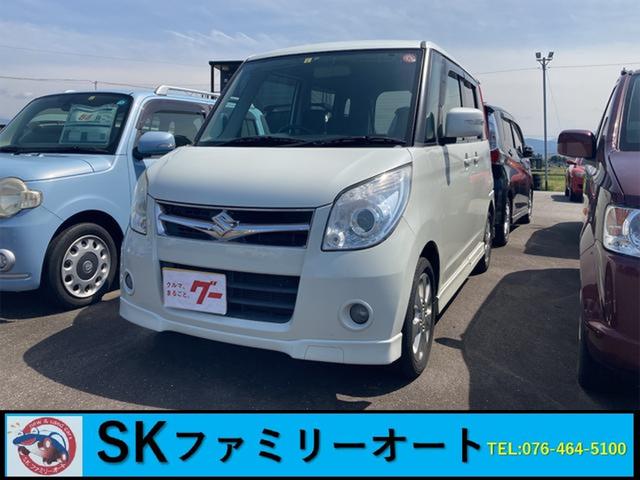 パレット(スズキ) Ｔ　４ＷＤ　バックカメラ　両側電動スライドドア　ナビ　ＴＶ　オートライト 中古車画像