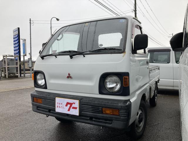 ミニキャブトラック(三菱) マイティ　軽トラック　ＭＴ 中古車画像