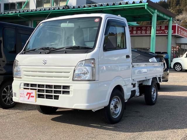 ＫＣエアコン・パワステ農繁仕様　４ＷＤ　ＭＴ　エアコン　パワーステアリング　運転席エアバッグ
