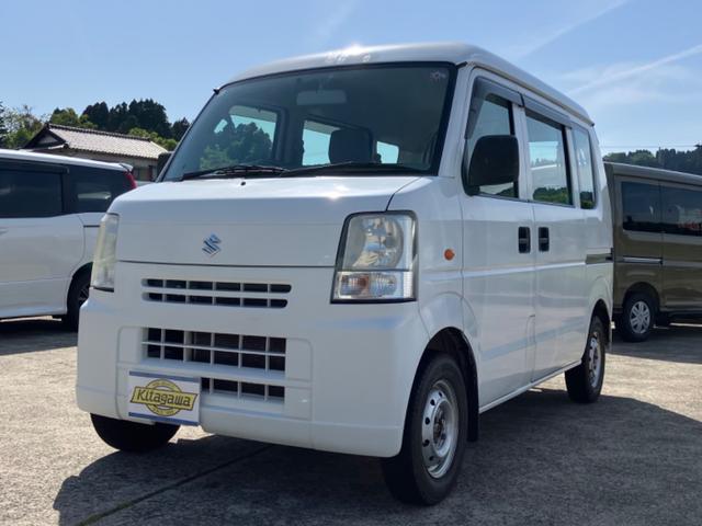 スズキ エブリイ ＰＡ　４ＷＤ　ＥＴＣ