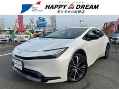 トヨタ　プリウス　Ｚ　衝突軽減ブレーキシステム　アダプティブクルコン　メモリーナビ