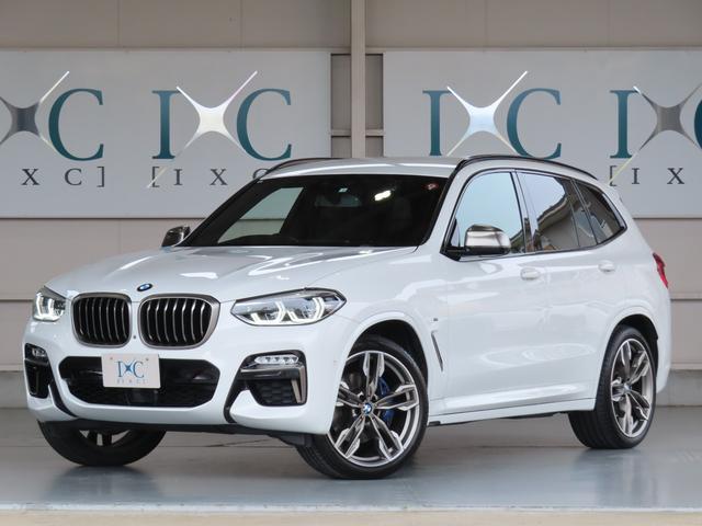 ＢＭＷ Ｘ３ Ｍ４０ｄ　２１インチアルミ　ブラウンフルレザー　前後シートヒーター