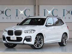 ＢＭＷ　Ｘ３　Ｍ４０ｄ　２１インチアルミ　ブラウンフルレザー　前後シートヒーター