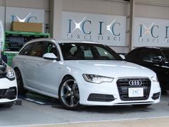 アウディ　Ａ６アバント　２．０ＴＦＳＩ　Ｓラインパッケージ　１９インチアルミ　フルレザースポーツシート