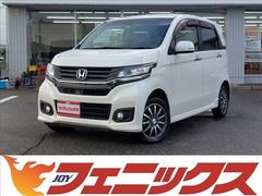 ホンダ　Ｎ−ＷＧＮカスタム　Ｇ　Ｌパッケージ４ＷＤ　ＣＴＢＡ　ナビＴＶ