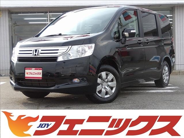 ステップワゴン(ホンダ) Ｇ　Ｌパッケージ　４ＷＤ　両側パワスラ　キーレス　ＥＴＣ　４ＷＤ☆両側パワースライドドア☆キーレスエントリー☆オートエアコン☆ＥＴＣ☆ミラーウィンカー☆ＣＤオーディオ☆ヘッドライトレベライザー☆アームレスト☆プライバシーガラス☆Ｗエアバッグ☆ＡＢＳ 中古車画像